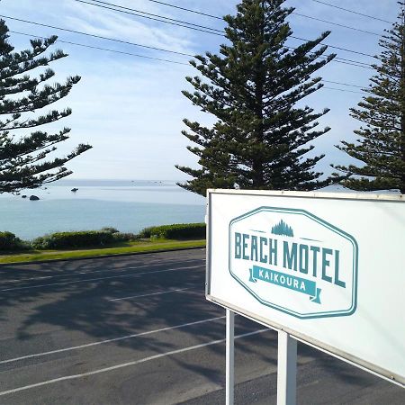 Kaikoura Beach Motel Εξωτερικό φωτογραφία