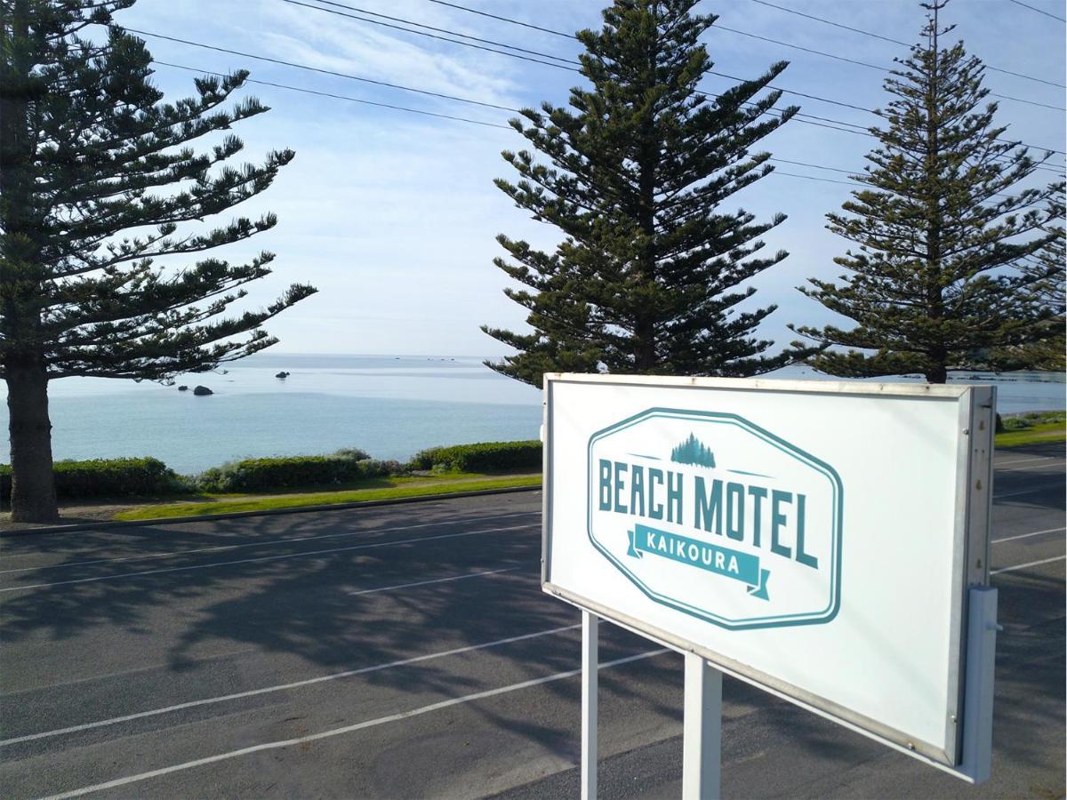 Kaikoura Beach Motel Εξωτερικό φωτογραφία